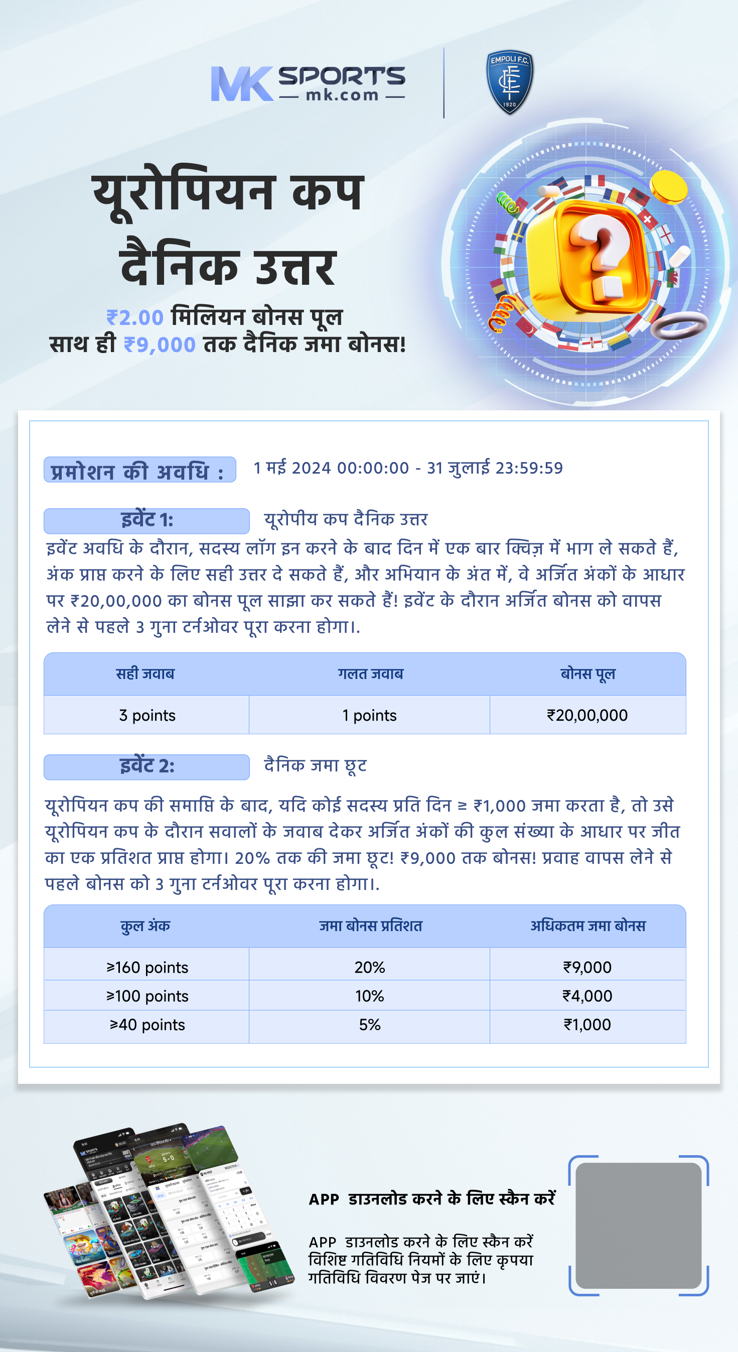 50 50 lottery result today